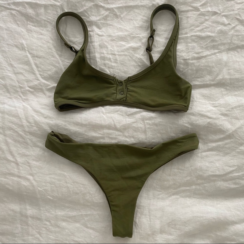 Tavik ribbed bikini